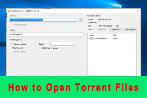 To open a torrent file, install a BitTorrent client on your device. Then download a .torrent file from a legitimate source, and open it using your client. Your client will find copies of the file ...